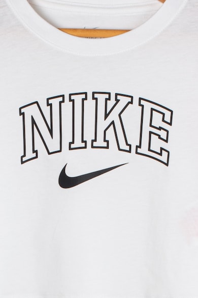 Nike Tricou crop standard fit, cu logo Fete