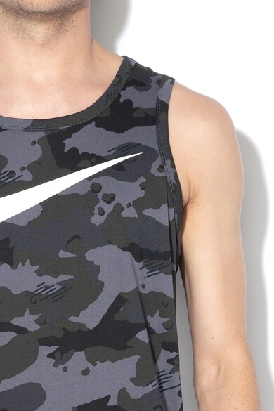 Nike Dri-Fit terepmintás trikó férfi