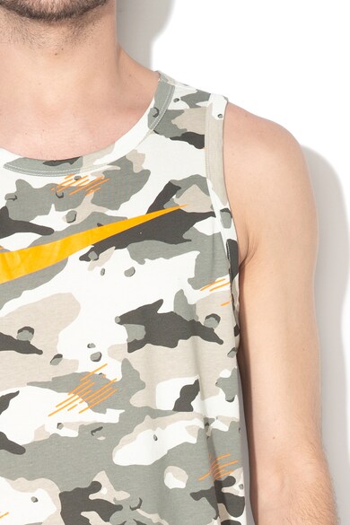 Nike Dri-Fit terepmintás trikó férfi