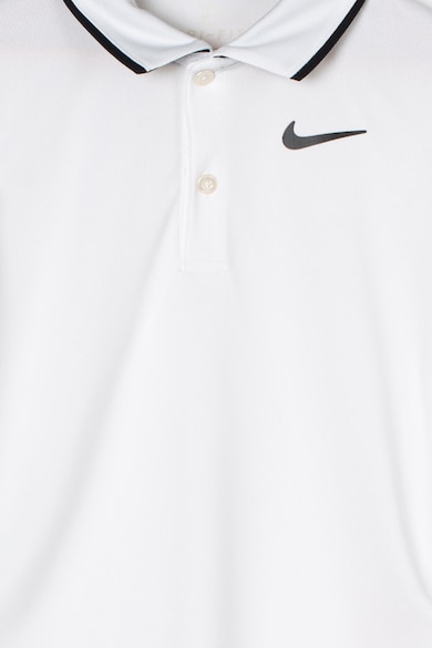 Nike Normál fazonú galléros teniszpóló Dri-Fit technológiával Fiú