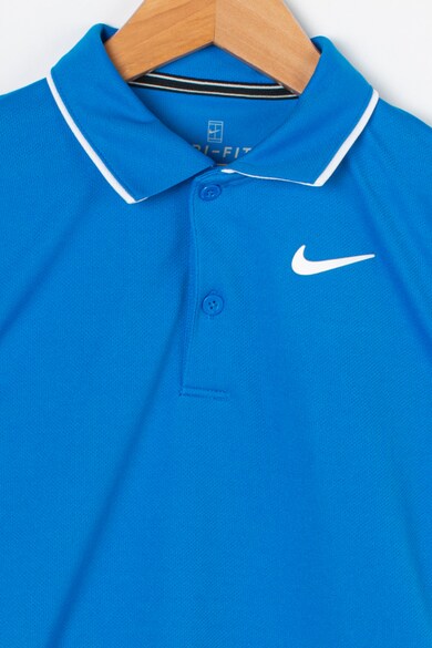 Nike Тениска за тенис Dri-Fit с яка Момчета