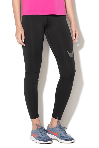 Nike Fitness Dri-Fit logómintás leggins női