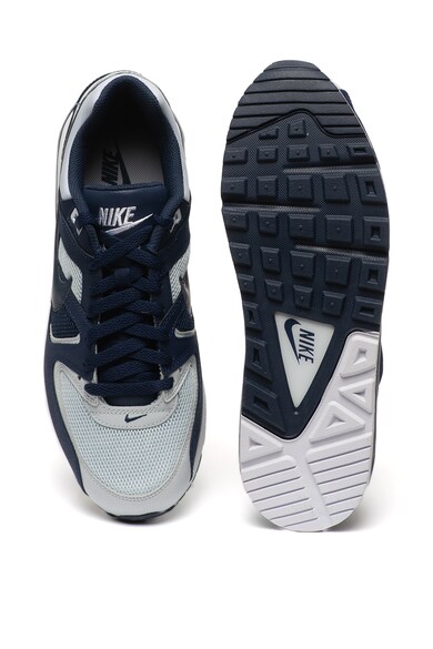 Nike Pantofi sport cu insertii de plasa Air Max Command Barbati