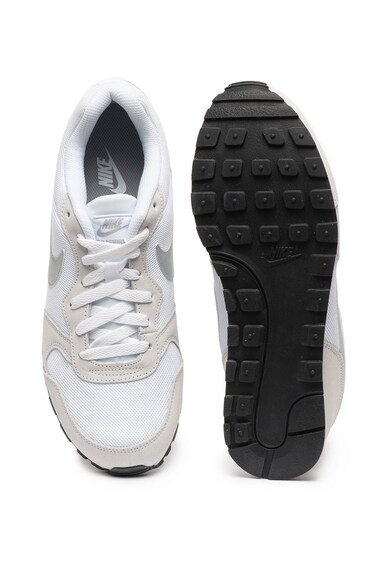 Nike Pantofi sport de piele intoarsa si plasa MD Runner 2 Barbati