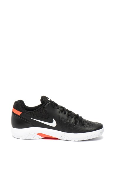 Nike Pantofi cu insertii de piele, pentru tenis Air Zoom Resistance Barbati