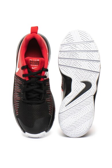 Nike Спортни обувки Team Hustle Quick с кожа Момчета