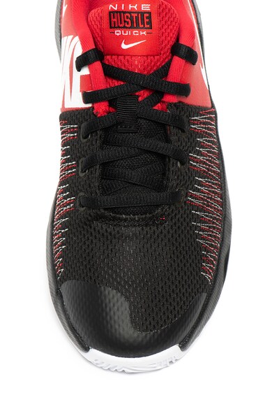 Nike Спортни обувки Team Hustle Quick с кожа Момчета