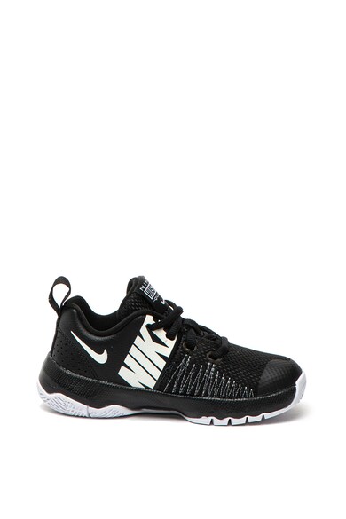 Nike Pantofi sport cu detalii logo Hustle Quick Baieti