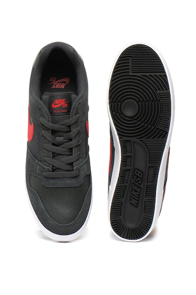 Nike SB Delta Force Vulc Unisex sneaker nyersbőr szegélyekkel női