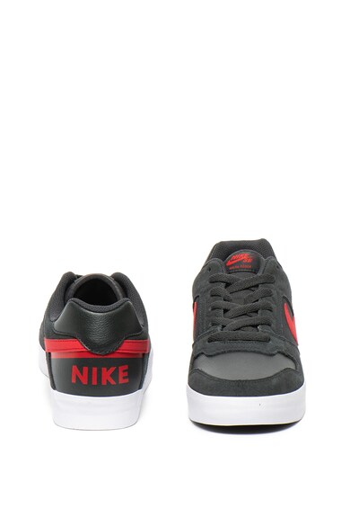 Nike Pantofi sport unisex cu garnituri de piele intoarsa SB Delta Force Vulc Barbati