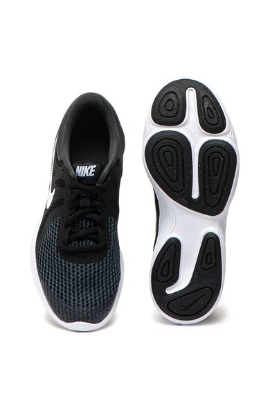 Nike Pantofi sport de plasa, din material usor Revolution 4 Baieti