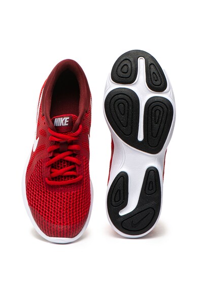 Nike Олекотени мрежести спортни обувки Revolution 4 Момчета