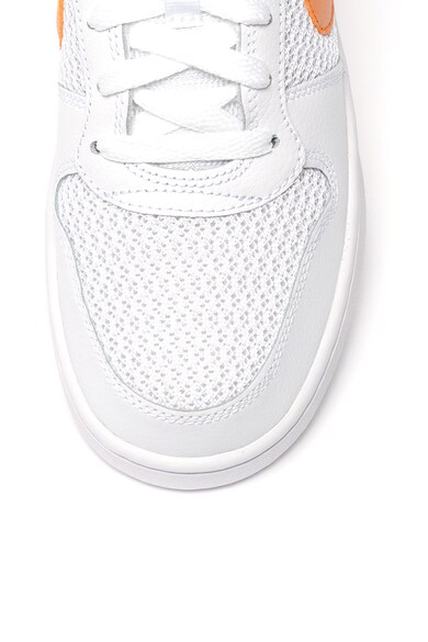 Nike Спортни обувки Ebernon с кожени детайли и плетен дизайн Жени
