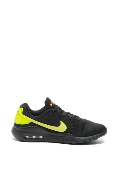 Nike Pantofi sport din material textil cu aplicatii contrastante Air Max Oketo Barbati