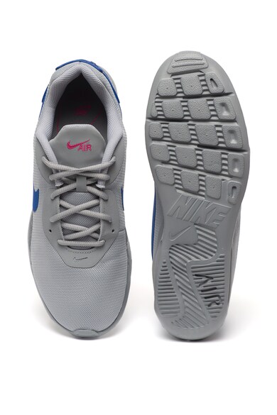 Nike Мрежести спортни обувки Air Max Oketo с гумиран детайл Мъже