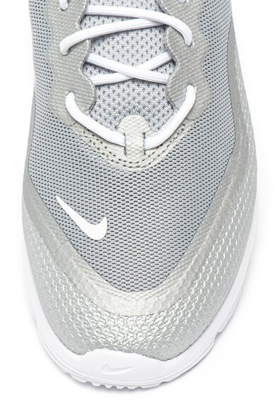 Nike Pantofi sport din piele ecologica si material textil Air Max Sequent Barbati