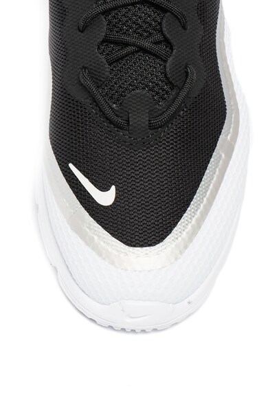 Nike Pantofi sport din material textil si piele ecologica Air Max Sequent Femei