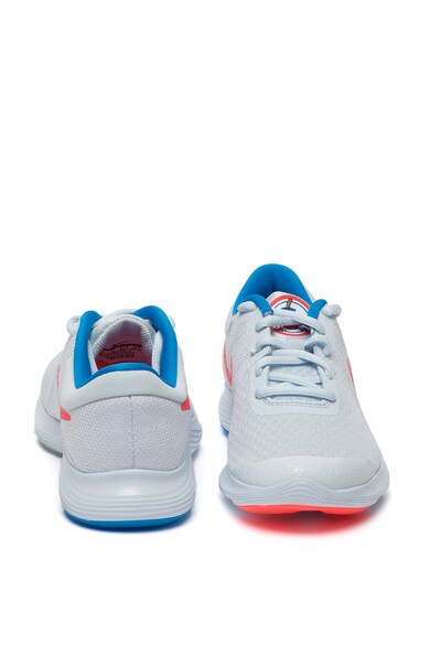 Nike Pantofi sport usori de plasa Revolution 4 Heat Baieti