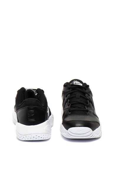 Nike Pantofi cu garnituri de piele, pentru tenis Court Lite 2 Barbati
