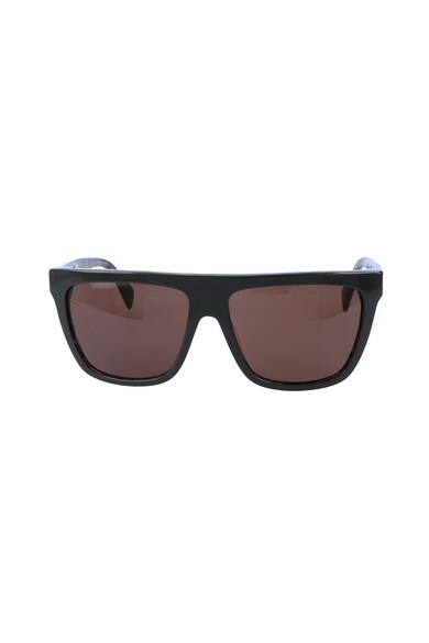 Diesel Унисекс квадратни слънчеви очила с лого Мъже