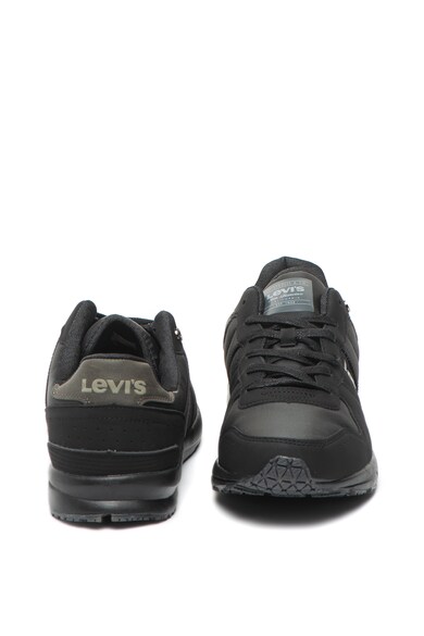 Levi's Pantofi sport de piele ecologica si material textil Baylor Barbati