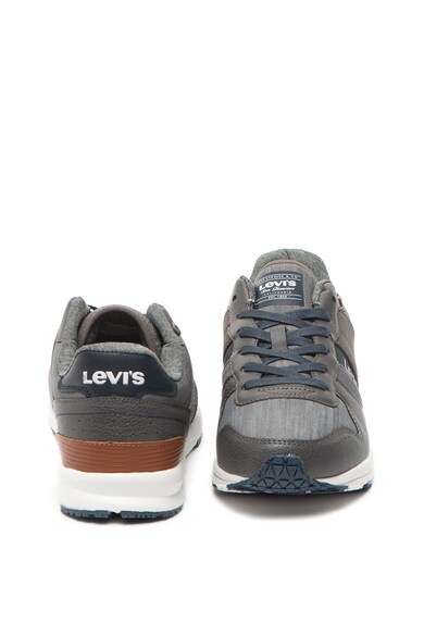 Levi's Pantofi sport de piele ecologica si material textil Baylor Barbati