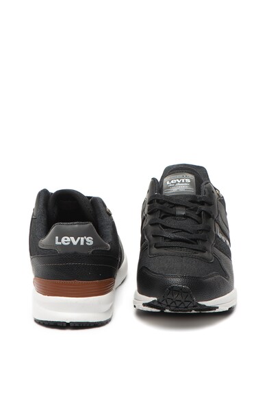 Levi's Pantofi sport de piele ecologica si material textil Baylor Barbati