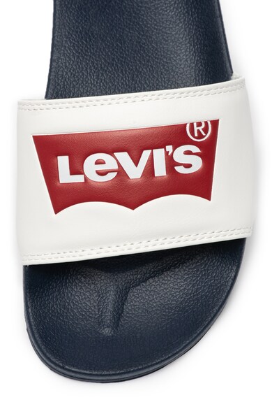 Levi's Papuci cu imprimeu logo June Batwing Femei