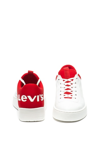 Levi's Pantofi sport wedge de piele Mullet Femei