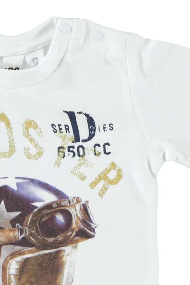 iDO Kids Tricou din bumbac cu imprimeu Baieti