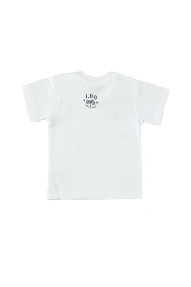 iDO Kids Tricou din bumbac cu imprimeu Baieti