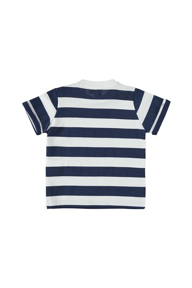 iDO Kids Tricou din bumbac cu dungi Baieti