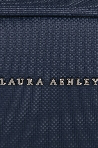 Laura Ashley Rucsac de piele ecologica, cu buzunar frontal Femei