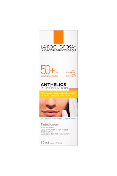 La Roche-Posay Crema colorata anti-pete pigmentare La Roche Posay ANTHELIOS SPF 50+ , 50 ml Femei