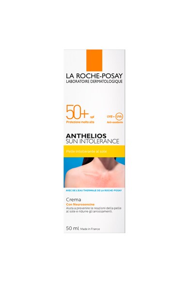 La Roche-Posay Crema pentru piele intoleranta la soare La Roche Posay ANTHELIOS SPF 50+, 50ml Femei