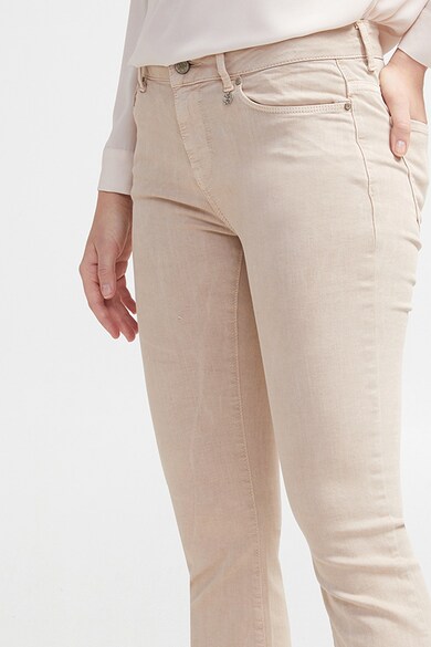 Motivi Pantaloni crop cu croiala dreapta Femei
