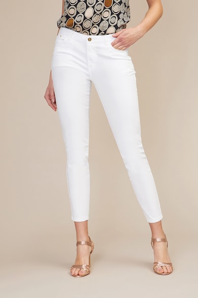 Oltre Pantaloni crop skinny Femei