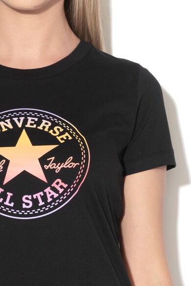 Converse Tricou regular fit cu imprimeu logo Femei