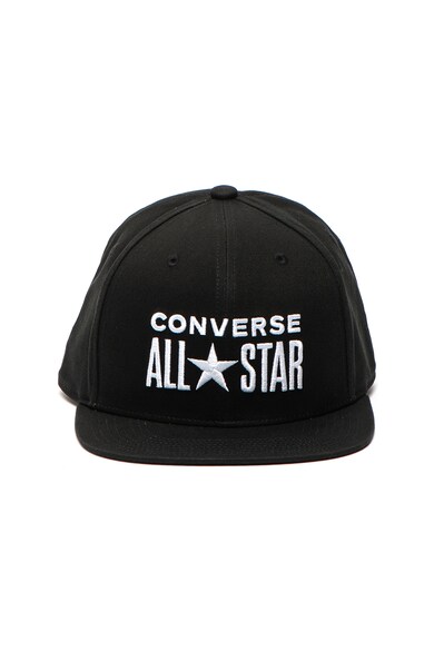 Converse Унисекс шапка Flat-Brim с бродирано лого Мъже