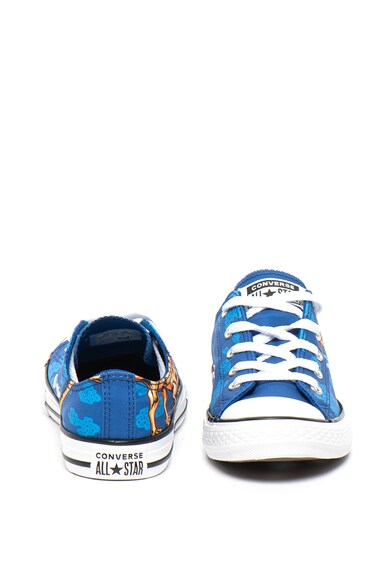 Converse Tenisi cu model dinozaur Chuck Taylor All Star Fete