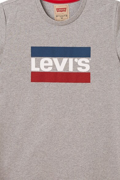 Levi's Kids Tricou cu imprimeu logo O Baieti