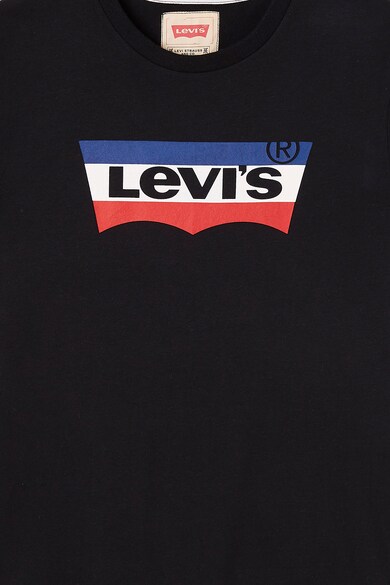 Levi's Kids Tricou cu imprimeu logo 17 Baieti