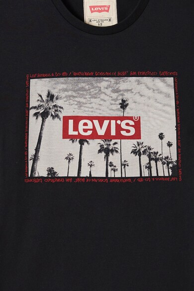 Levi's Kids Tricou cu imprimeu logo 13 Baieti