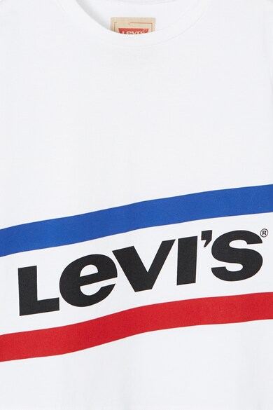 Levi's Kids Tricou cu imprimeu logo L Fete