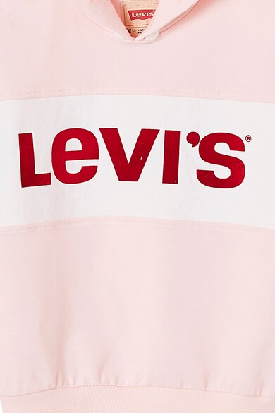 Levi's Kids Hanorac cu imprimeu logo Fete