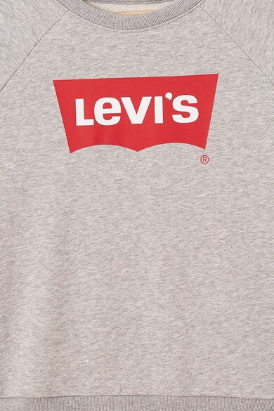 Levi's Kids Bluza sport cu imprimeu logo 7 Fete