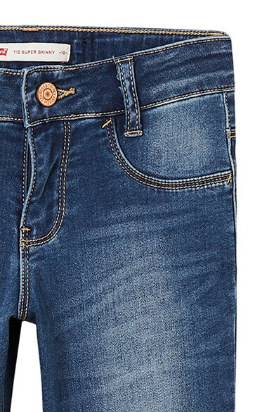 Levi's Kids 710 super skinny farmernadrág mosott hatással Lány