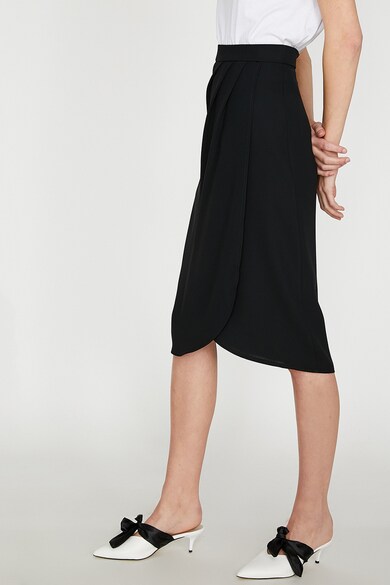 KOTON Среднодълга пола със застъпен дизайн Жени