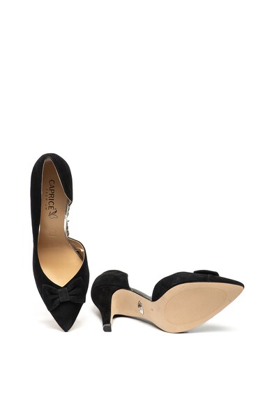 Caprice Pantofi d'Orsay de piele intoarsa, cu varf ascutit Femei