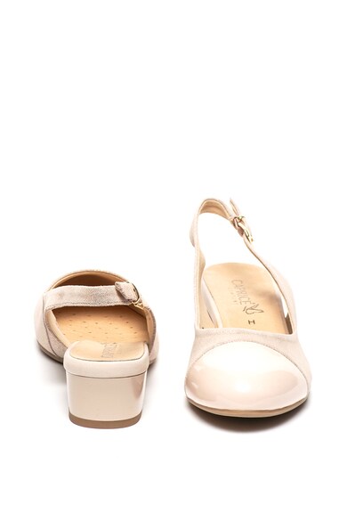 Caprice Pantofi slingback de piele Femei